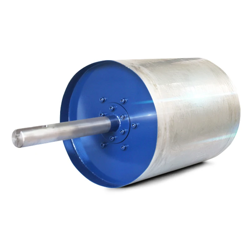 Polia Magnética é um dispositivo para remoção automática e permanente de metais magnéticos