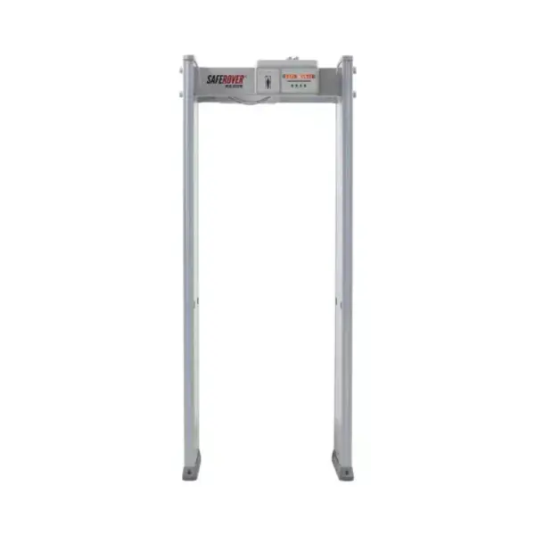 Safe Rover 06 Zonas Detector de Metais tipo Portal