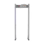 Safe Rover 6 Zonas Detector de Metais tipo Portal