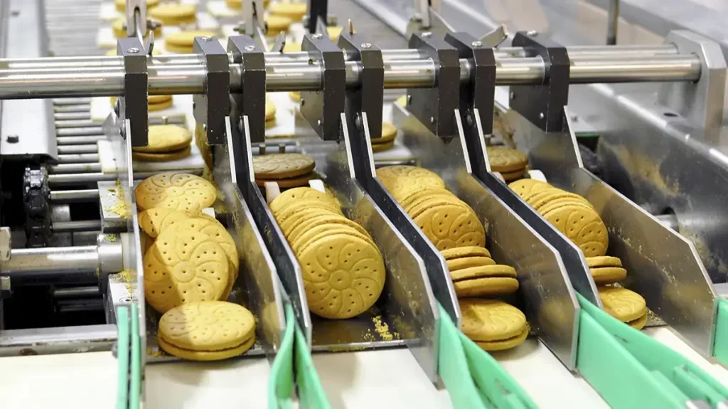 Detector de metais para alimentos