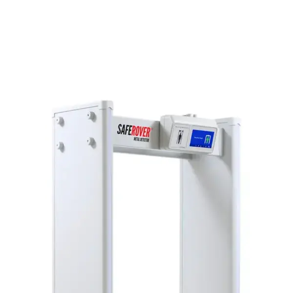 Safe Rover 18 Zonas Detector de Metais tipo Portal