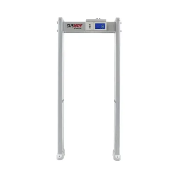 Safe Rover 18 Zonas Detector de Metais tipo Portal