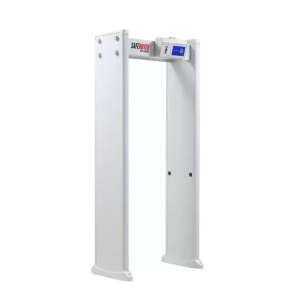 Safe Rover 18 Zonas Detector de Metais tipo Portal