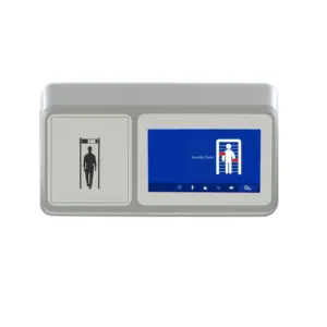 Safe Rover 18 Zonas Detector de Metais tipo Portal
