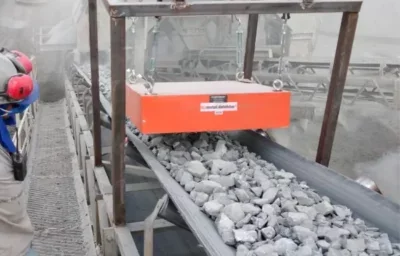 Otimizando a qualidade e eficiência com separadores magnéticos na indústria