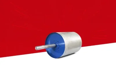 Polias magnéticas: eficiência na separação de metais