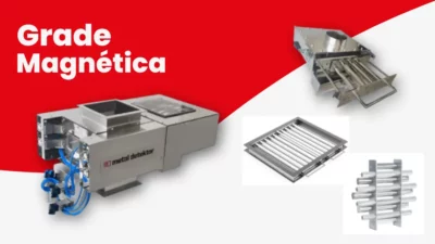 Grades Magnéticas Metal Detektor: Eficiência e Segurança para sua Indústria