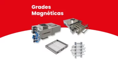 Grades Magnéticas Metal Detektor: Eficiência e Segurança para sua Indústria