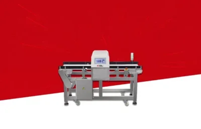 Detector de metais túnel: segurança alimentar em frigoríficos