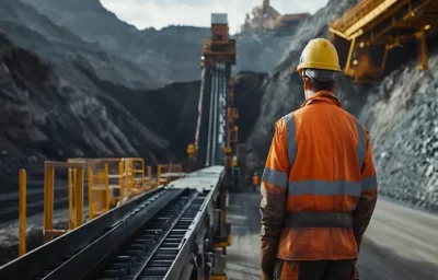 DM5000: detector de metais robusto para mineração