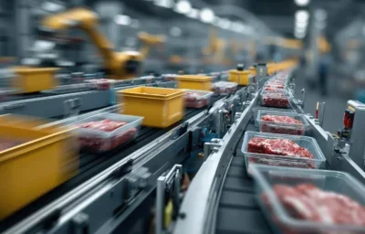 Detectores de metais em processos industriais com esteiras e correias transportadoras