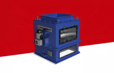 Tambores magnéticos industriais: separação contínua sem parar a operação