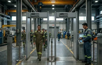 Portal detector de metais: como funciona e quando utilizar esse sistema de segurança