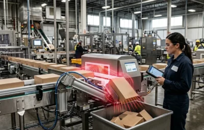 Detecção de metais industrial: o custo que não aparece no relatório