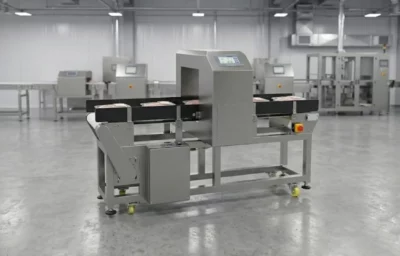 Guardian MD: detector de metais para segurança alimentar